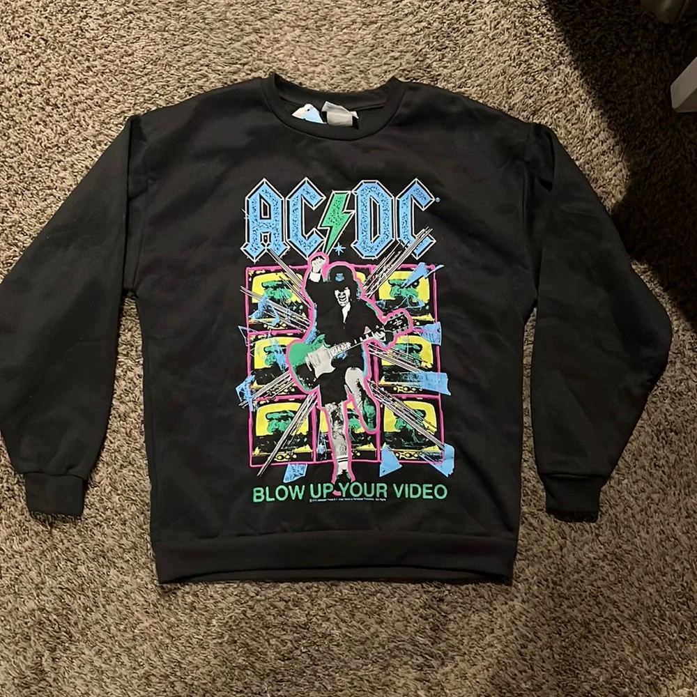 Ac/dc NWT women’s sweatshirt - Picture 1 of 2